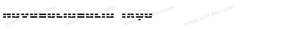 NovaSolidSolid-1Xq0字体转换 NovaSolidSolid-1Xq0字体转换