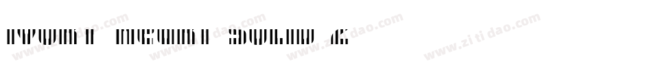Ivory-Heart-Solid-2字体转换