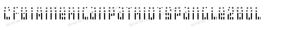 Cfb1AmericanPatriotSpangle2BoldItalic-7674字体转换