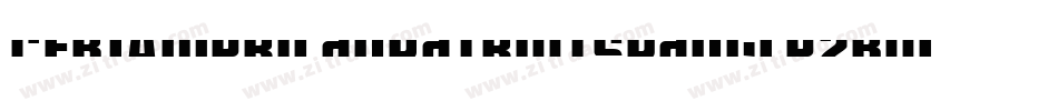 Cfb1AmericanPatriotSpangle2BoldItalic-7674字体转换