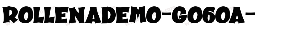 RollenaDemo-GO6oA字体转换