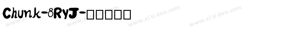 Chunk-8RyJ字体转换
