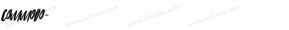 COMMODO字体转换