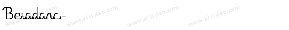 Betadanc字体转换