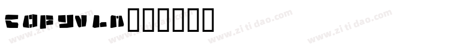 CopyvlN字体转换