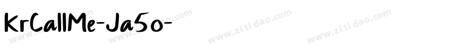 KrCallMe-Ja5o字体转换