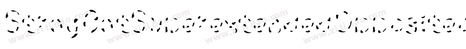 StrayCatSuperextendedOppositeoblique-E2Yr字体转换