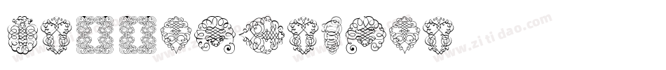 Calligraphia字体转换