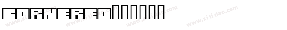 Cornered字体转换