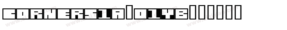 Corners1A-o1YB字体转换
