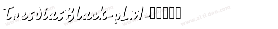 TresdiasBlack-pLn1字体转换
