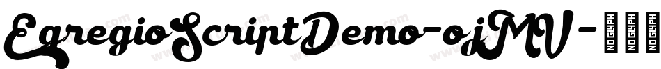 EgregioScriptDemo-ojMV字体转换