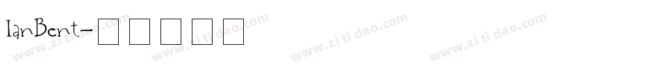 IanBent字体转换