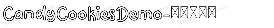 CandyCookiesDemo字体转换