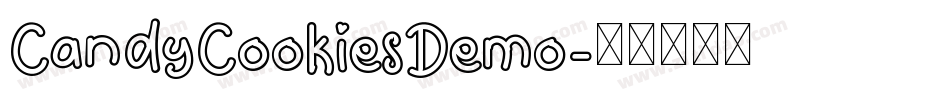 CandyCookiesDemo字体转换