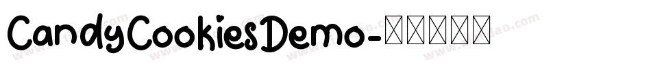 CandyCookiesDemo字体转换