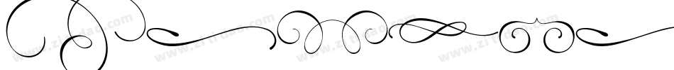 PalomaresRegularFonty-qM90字体转换