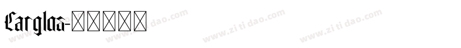 Carglos字体转换