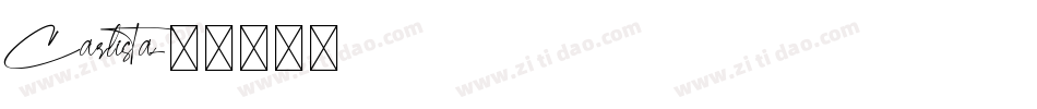 Carlista字体转换