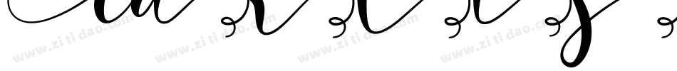 Carlista字体转换