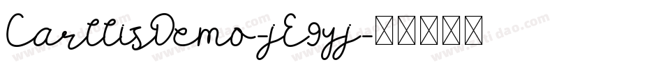 CarllisDemo-jE9yj字体转换