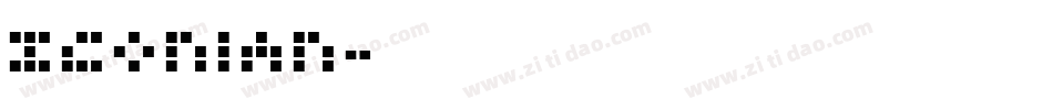 Iconian字体转换