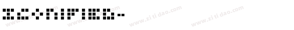 Iconified字体转换