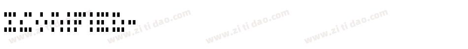 Iconified字体转换