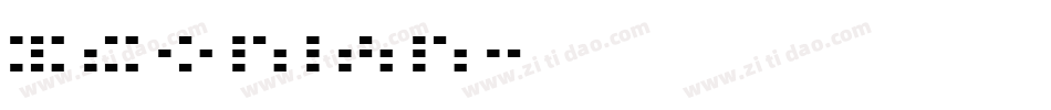 Iconian字体转换