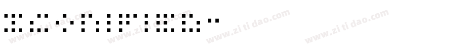Iconified字体转换