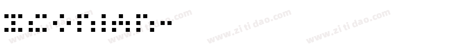 Iconian字体转换