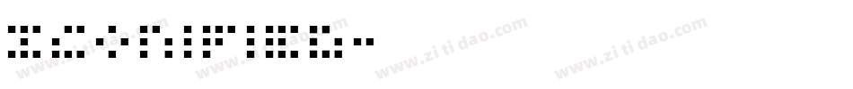 Iconified字体转换