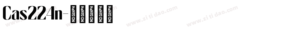Cas224n字体转换