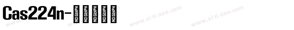 Cas224n字体转换