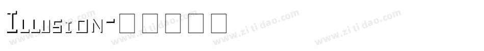Illusion字体转换