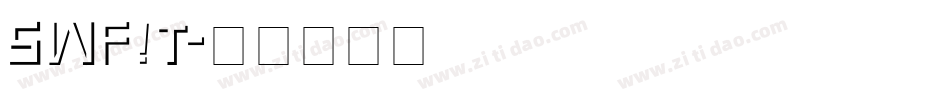 SWF!T字体转换