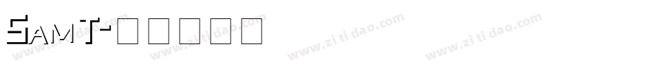 SamT字体转换