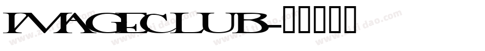 ImageClub字体转换