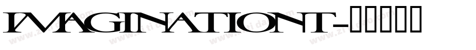 imaginationt字体转换