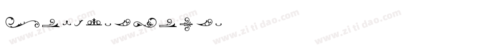 Chadlershire字体转换