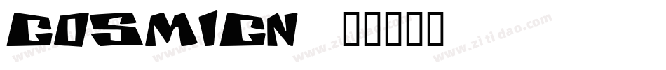 COSMICN字体转换