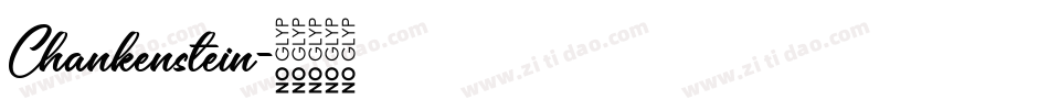 Chankenstein字体转换