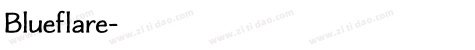 Blueflare字体转换