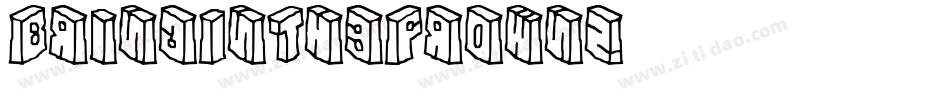 BringInTheFrowns字体转换