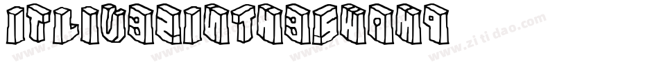 ItLivesInTheSwamp字体转换