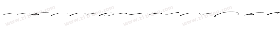 FarnhamDisplay-RegItalSwashAlt字体转换