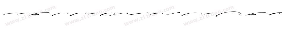 FarnhamDisplay-RegItalSwashAlt字体转换