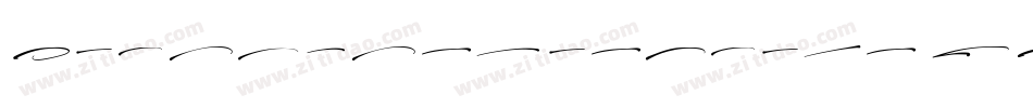 MacondoSwashCaps-Reg字体转换