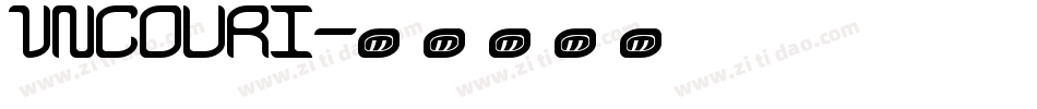 VNCOURI字体转换