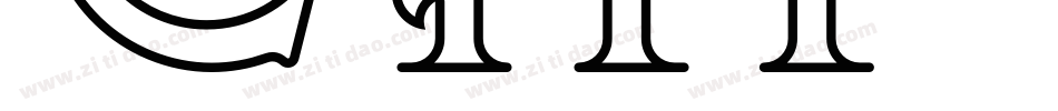 Chi字体转换